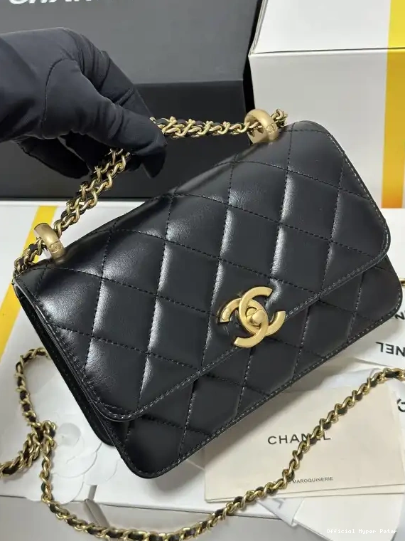 Hyper Peter FLAP CHANEL BAG -12X19X8CM 0527